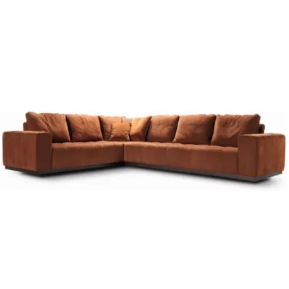 Zdjęcie Elegancka sofa, kanapa rogowa Annie