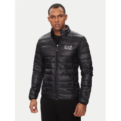 Zdjęcie EA7 Emporio Armani Kurtka puchowa 8NPB01 PN29Z 1200 Czarny Regular Fit