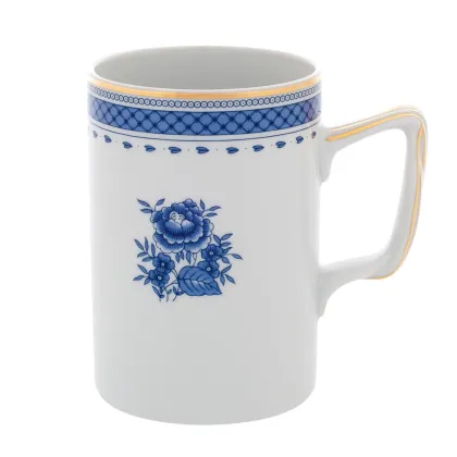 Picture Cozinha Velha porcelain mug with a small floral motif - 4 pieces - Vista Alegre