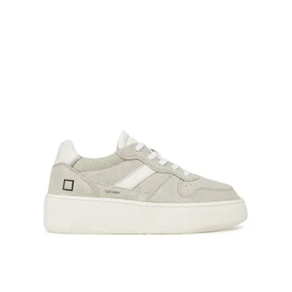 Zdjęcie D.A.T.E. Sneakersy Court W421-CP-HA Beżowy