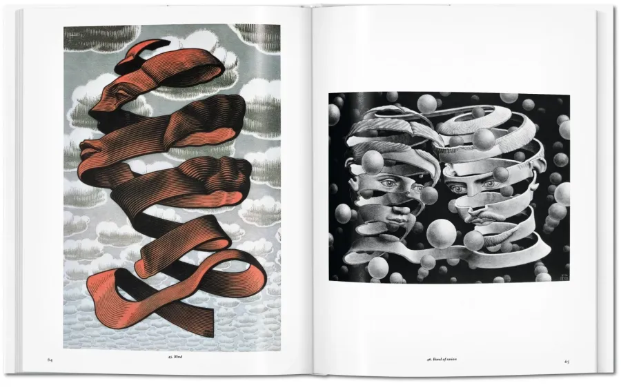 obrazek 6 Książka M.C. Escher. The Graphic Work - Taschen