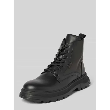 Zdjęcie Buty skórzane sznurowane model ‘DESMON’