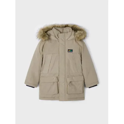 Zdjęcie Mayoral Parka 4.439 Brązowy Regular Fit