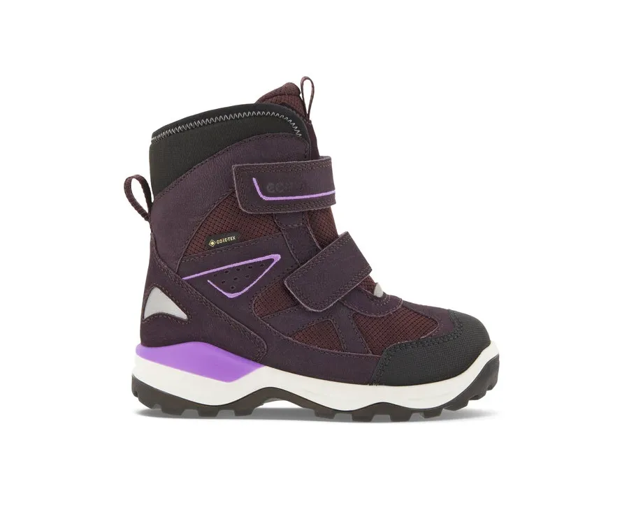 obrazek 1 ECCO Śniegowce Snow Mountain 71026351663 Fioletowy