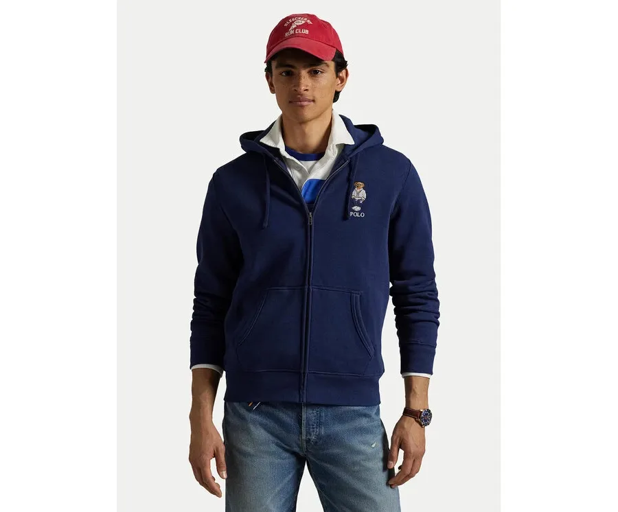 obrazek 1 Polo Ralph Lauren Bluza 710963820001 Granatowy Regular Fit