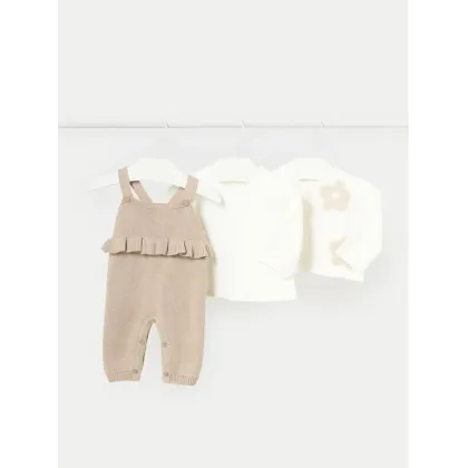 Zdjęcie Mayoral Komplet dziecięcy 2608 Beżowy Regular Fit