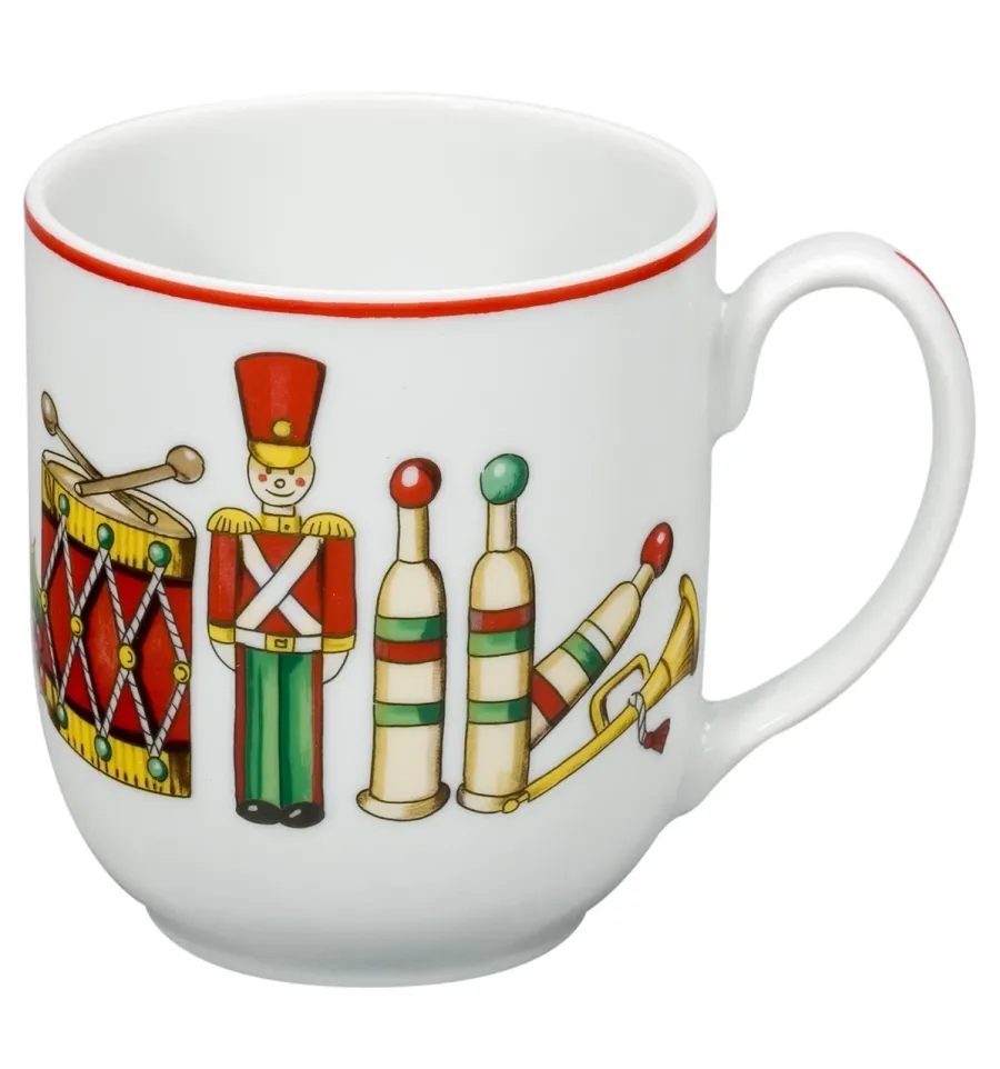 obrazek 5 Zestaw 6 kubków z porcelany z kolekcji Christmas Magic - Vista Alegre