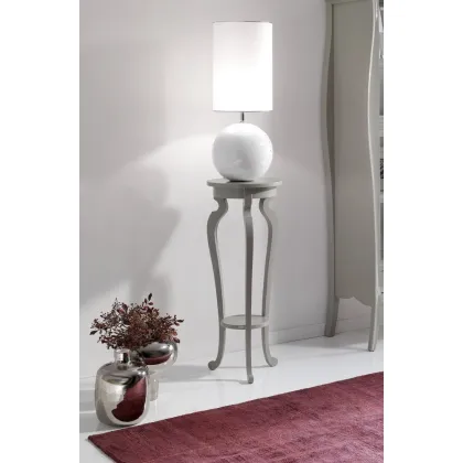 Zdjęcie Uroczy stojak z litego drewna - Zanini