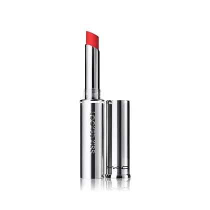 Zdjęcie MAC Locked Kiss Lipstick Szminka 1.8 g Gutsy