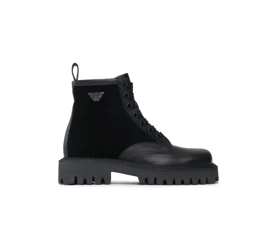 obrazek 1 Emporio Armani Trapery X4M383 XN630 K001 Czarny