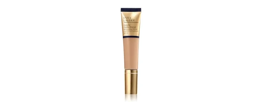 obrazek 1 ESTÉE LAUDER Futurist Hydra Rescue Moisturizing SPF 45 Podkład w płynie 35 ml Nr. 4N1 - Shell Beige