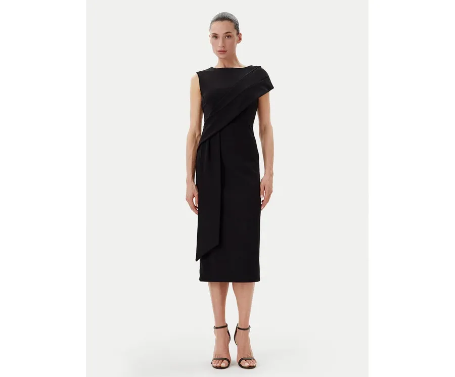 obrazek 1 Rinascimento Sukienka koktajlowa CFC0019923002 Czarny Regular Fit