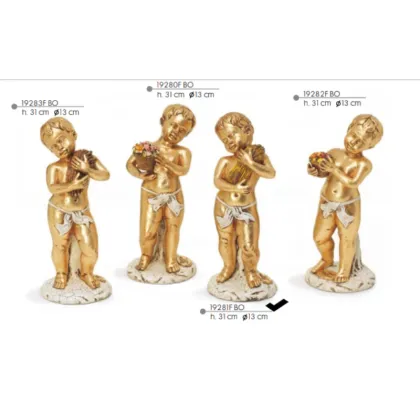 Zdjęcie Ceramiczny letni aniołek baptysta - Valle d'oro Patchi