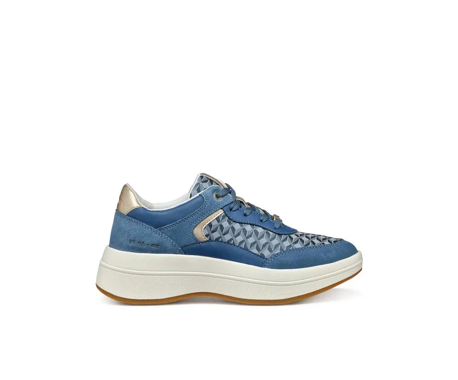 obrazek 1 Geox Sneakersy D Spherica Ecub-3 D46WTD 0CK22 C4005 Niebieski