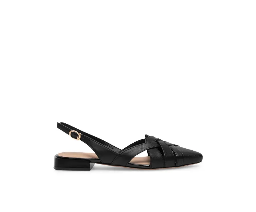 obrazek 1 Sergio Bardi Baleriny WYL3476-1Z-SB Czarny