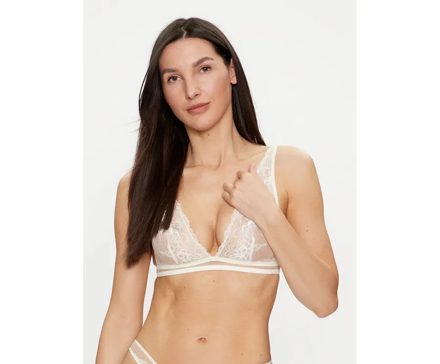 obrazek 1 Calvin Klein Underwear Biustonosz braletka 000QF7749E Biały
