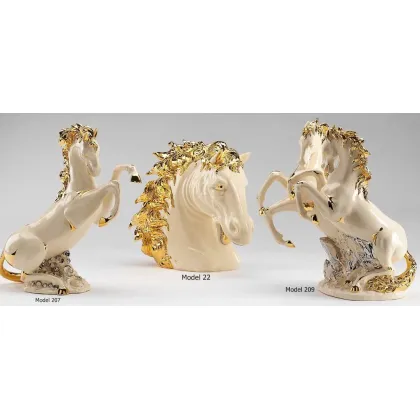 Picture Living room decoration - ceramic horses