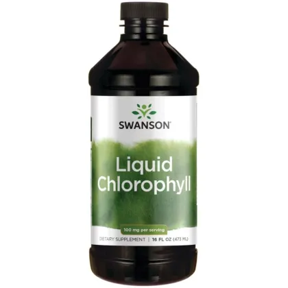 Zdjęcie Swanson Chlorofil Płyn 473 ml