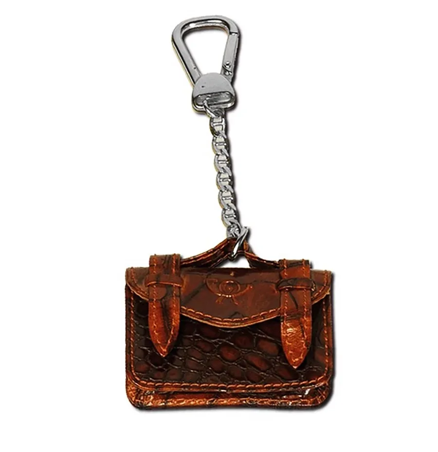picture 1 Leather briefcase - key ring - Absolute Breton