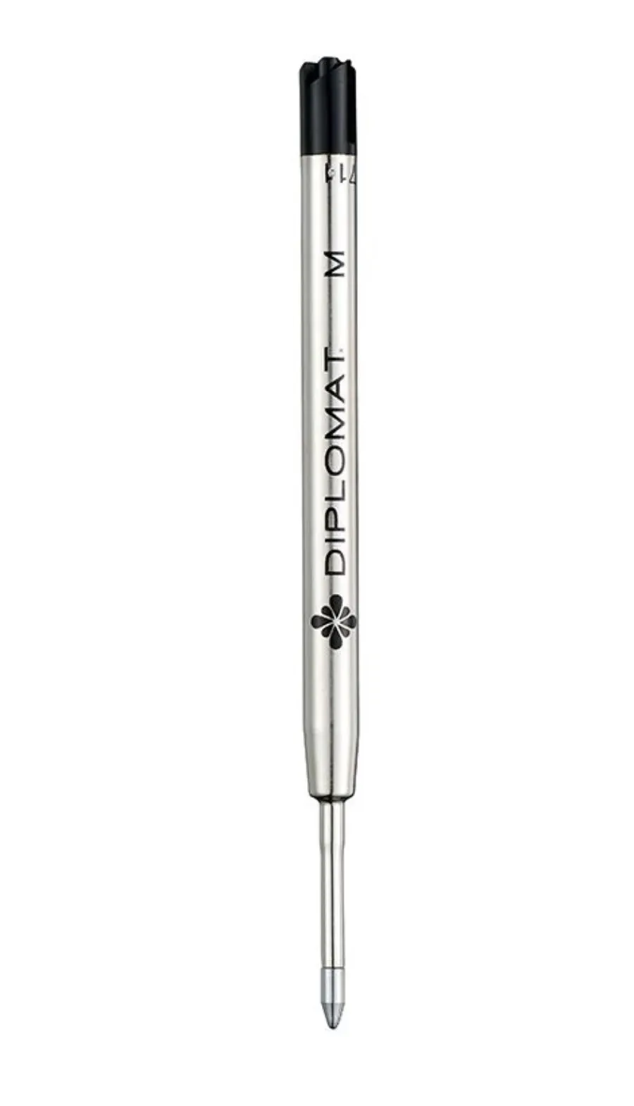 obrazek 1 Wkład długopisowy DIPLOMAT king-size, niebieski F, M, B