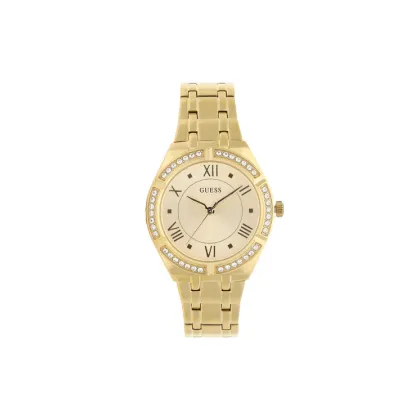 Zdjęcie Guess Zegarek Cosmo GW0033L2 Złoty