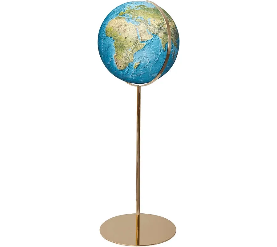 picture 1 Columbus floor globe 