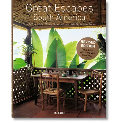 Zdjęcie Książka Great Escapes South America. Updated Edition - Taschen