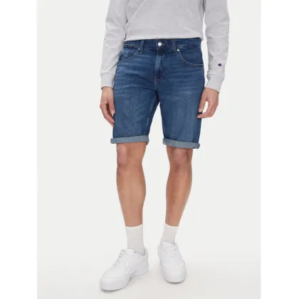 Zdjęcie Tommy Jeans Szorty jeansowe Ronnie DM0DM20943 Granatowy Regular Fit