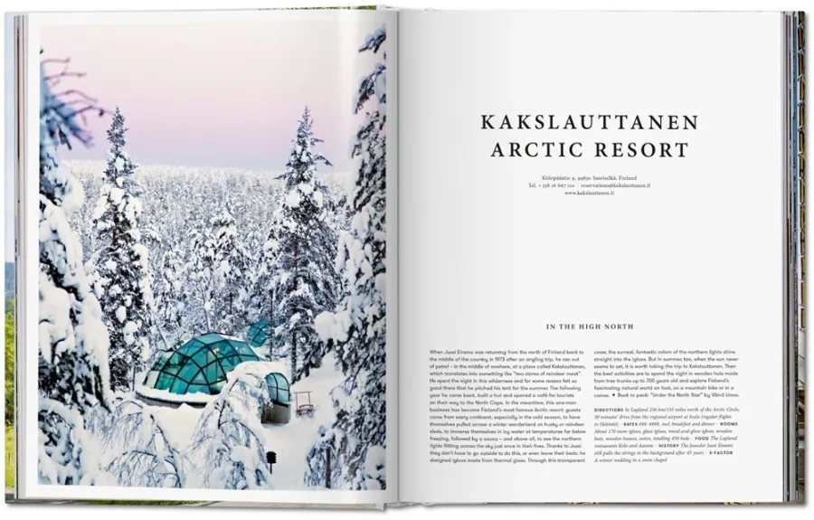 obrazek 3 Książka Great Escapes: Europe. The Hotel Book. 2019 Edition - Taschen