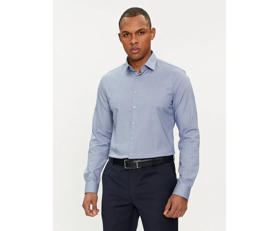 obrazek 1 Calvin Klein Koszula K10K112305 Niebieski Slim Fit