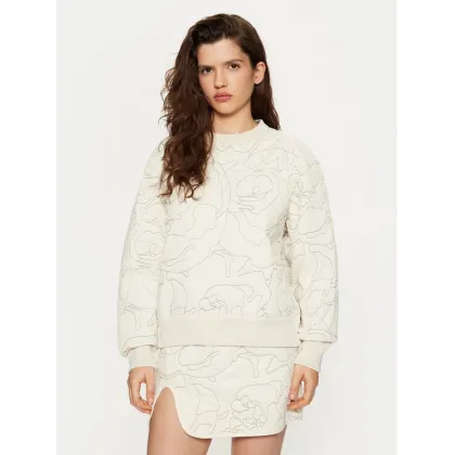 Zdjęcie Lacoste Bluza SF2686 Beżowy Oversize