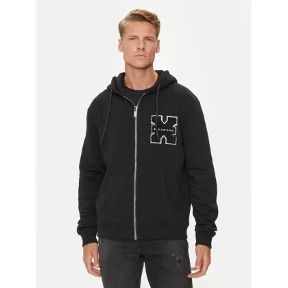 Zdjęcie Richmond X Bluza Trison UMA24037FE Czarny Regular Fit