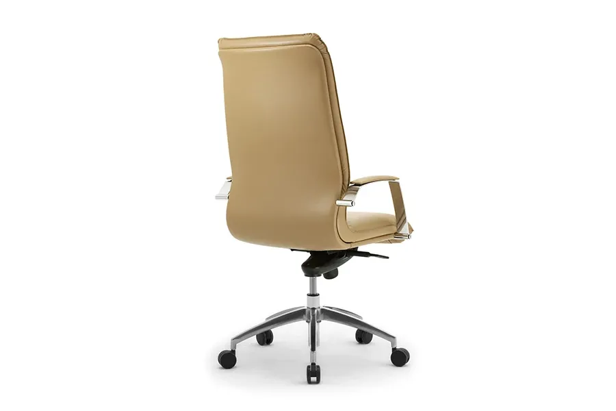 picture 9 Functional and representative leather office armchair Ergo 2