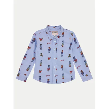 Zdjęcie Guess Koszula N5RH00 W9CL0 Niebieski Regular Fit