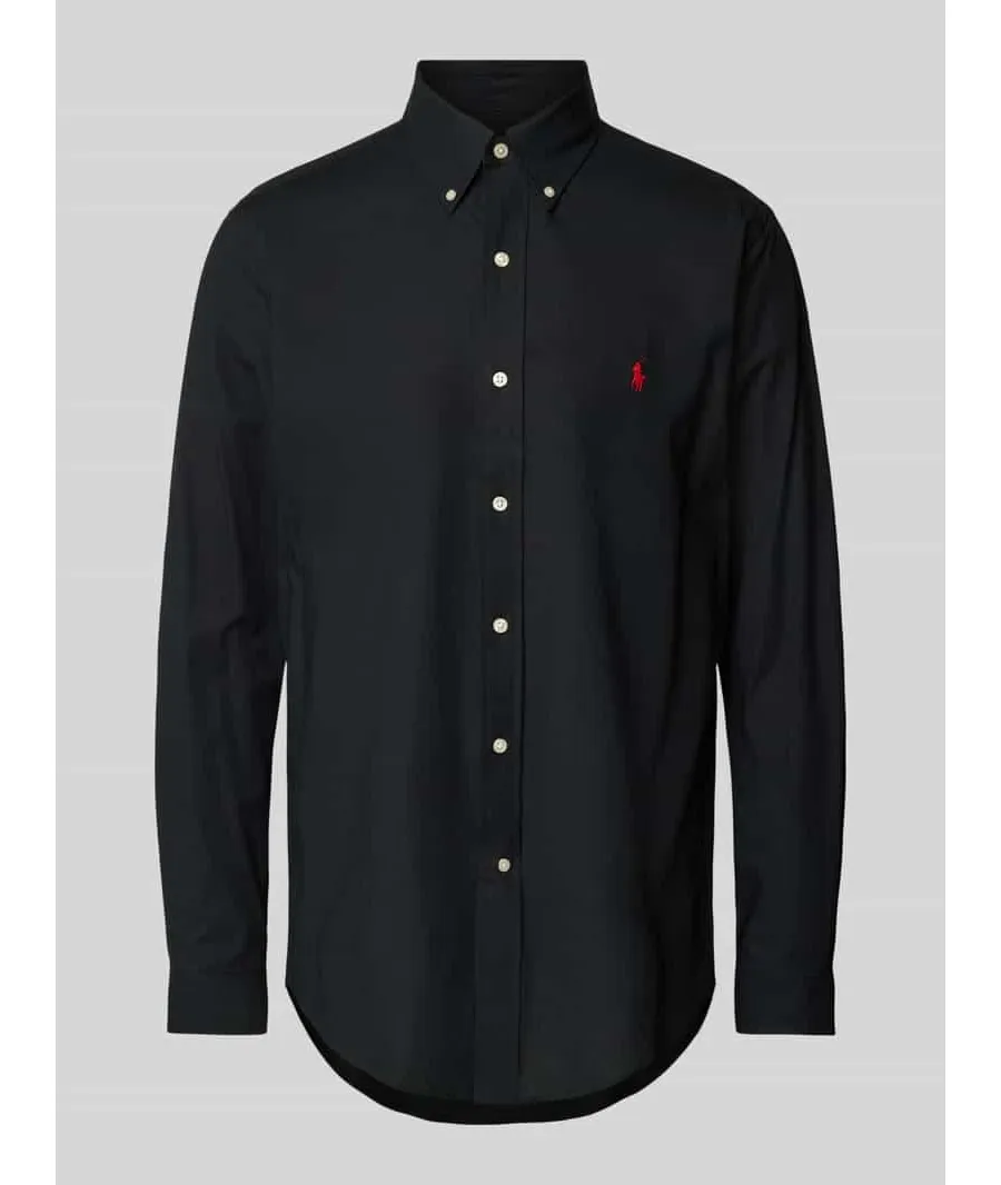 obrazek 1 Polo Ralph Lauren Koszula 710928255006 Czarny Custom Fit
