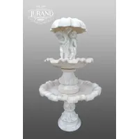 Picture Beautiful garden fountain umbrella