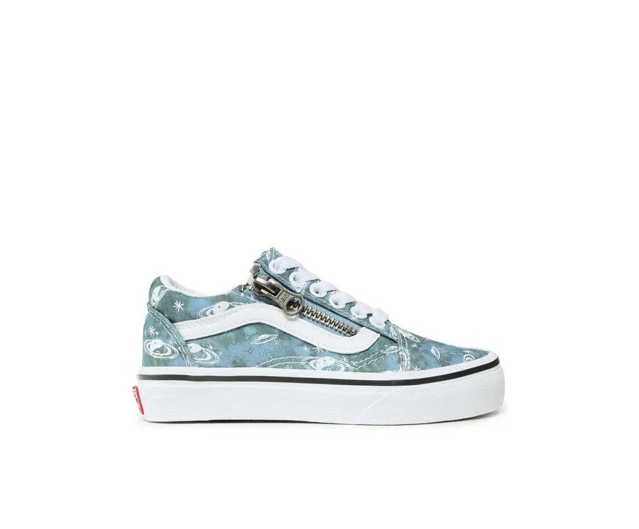 obrazek 1 Vans Tenisówki Old Skool Zip VN0A2XSM4481 Błękitny