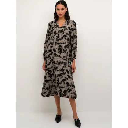 Zdjęcie Karen by Simonsen Sukienka codzienna Kalinkakb 10104572 Brązowy A-Line Fit