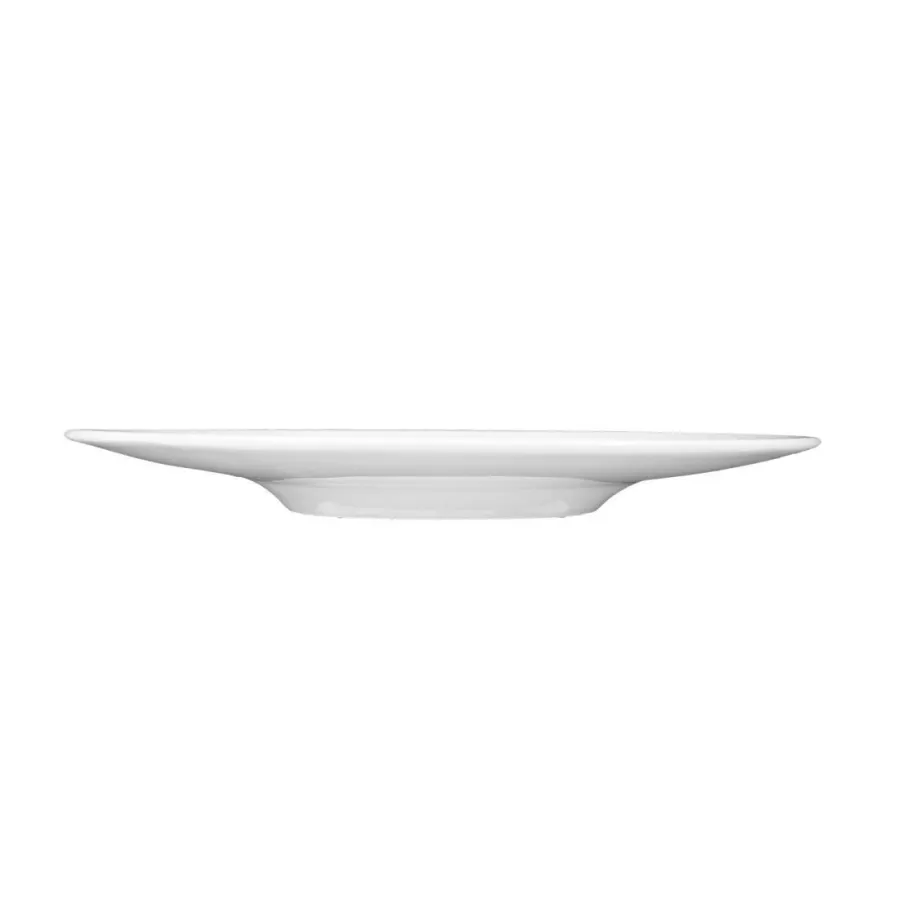 obrazek 2 Porcelanowy spodek 15,5 cm o nowoczesnym kształcie - Seltmann Weiden