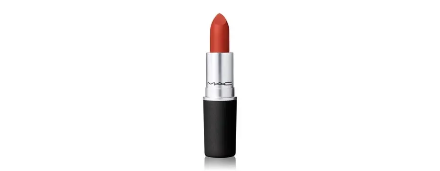 obrazek 1 MAC Powder Kiss Szminka 3 g Devoted To Chili