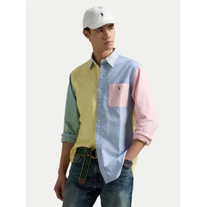 Zdjęcie Polo Ralph Lauren Koszula 710928919001 Kolorowy Custom Fit