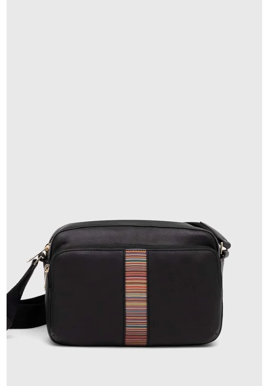 obrazek 1 Paul Smith torebka skórzana kolor czarny M1A-6796-BMULTI