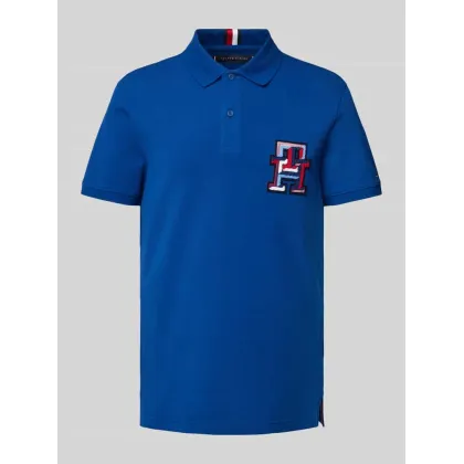 Zdjęcie Koszulka polo o kroju regular fit z naszywką z logo