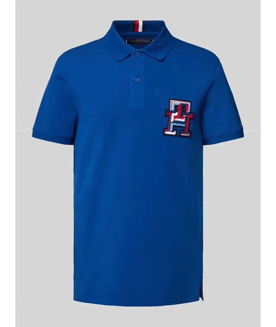 obrazek 1 Koszulka polo o kroju regular fit z naszywką z logo