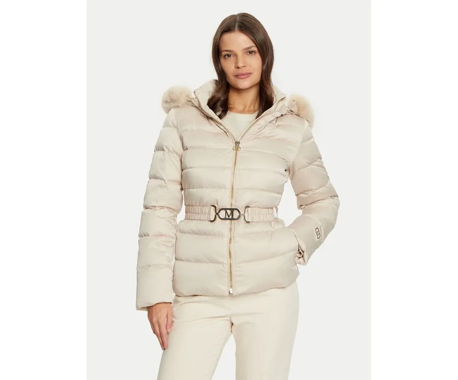 obrazek 1 Marciano Guess Kurtka puchowa 4BGL14 7187A Beżowy Regular Fit