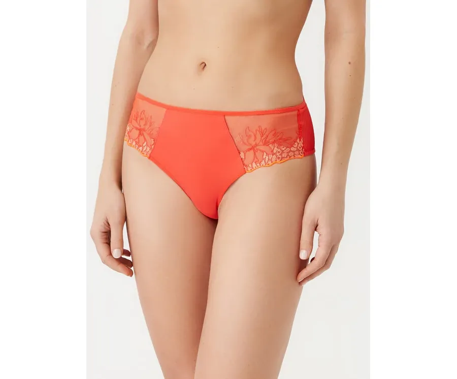 obrazek 1 Chantelle Bokserki Spice C22BB0 Czerwony