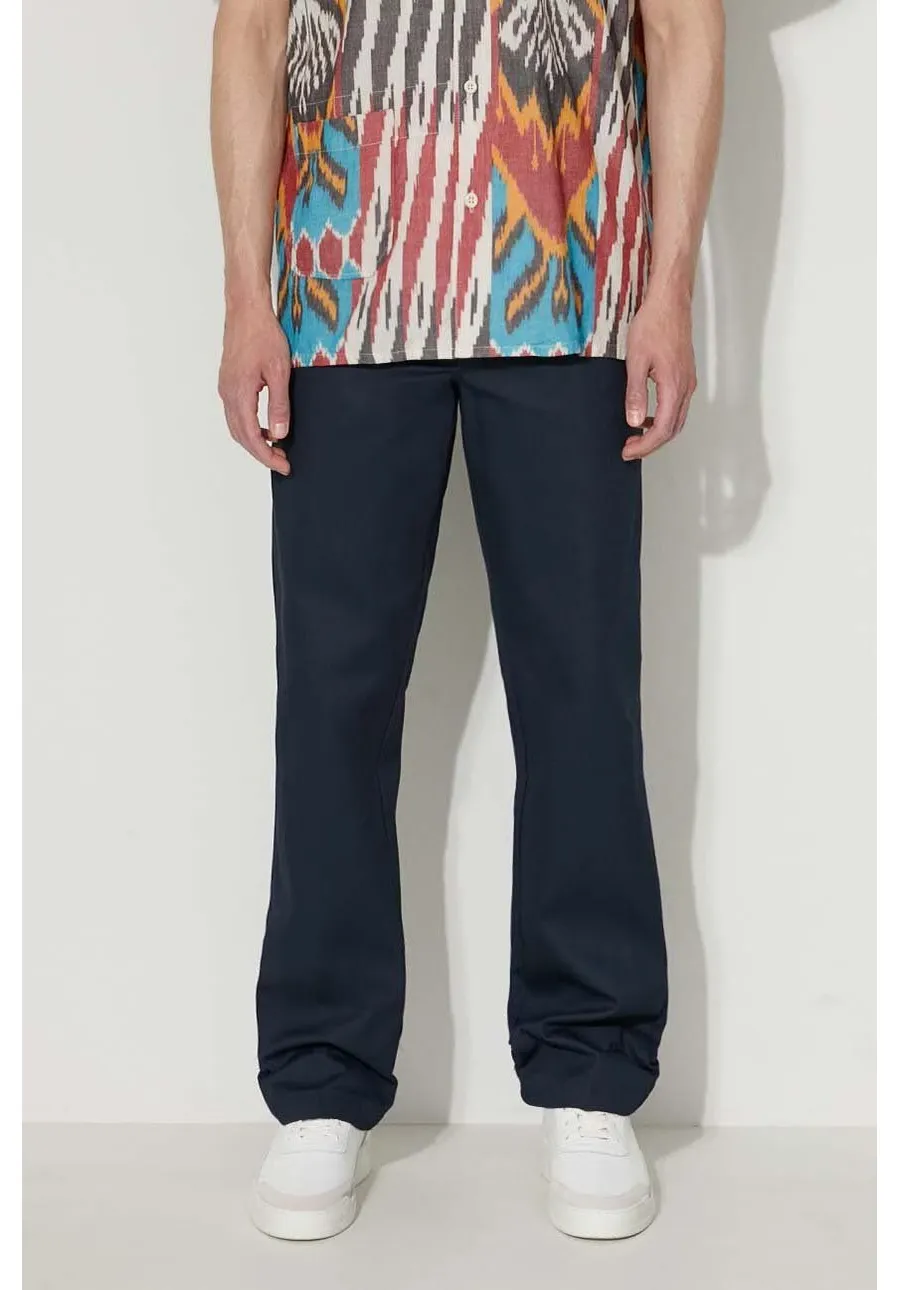 obrazek 1 Dickies spodnie męskie kolor granatowy dopasowane DK0A4XK9DNX-NAVY