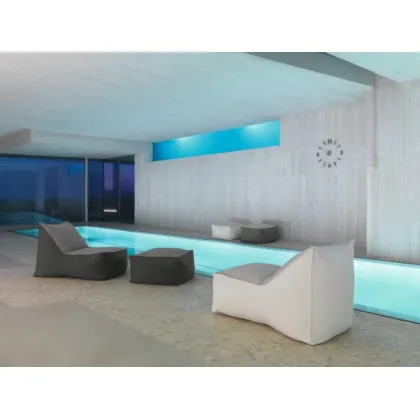 Zdjęcie Wyjątkowa włoska pufa do ogrodu