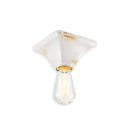 Zdjęcie Włoska minimalistyczna plafoniera w stylu vintage