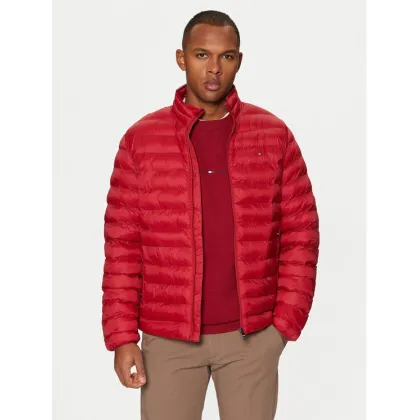 Zdjęcie Tommy Hilfiger Kurtka przejściowa MW0MW37634 Czerwony Regular Fit